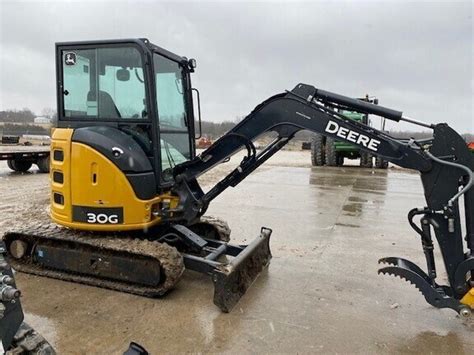 30g mini excavator and bucket|deere mini 30g for sale.